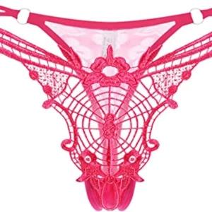 Spider Mesh Design Nightwear Lace Panties XTOYS