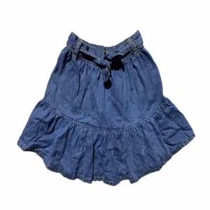 Waist:23 Kids Girls Mickey Denim Skirt