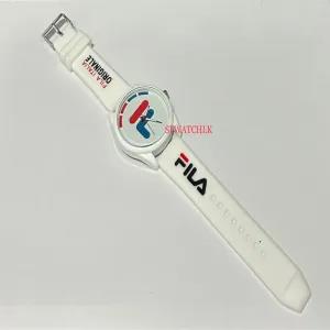 White Casual Watch For Boys white Color