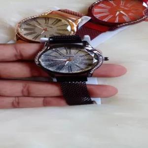 Generic Sky Star Magnet Stripe Fashion Watch