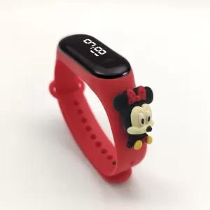 Generic Red LED Electronic Digital Kids Watch