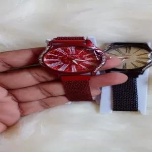 Generic Sky Star Magnet Stripe Fashion Watch
