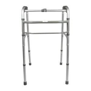 Adjustable Walking Frame with Anti Slip Rubber Tip