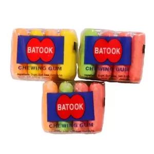 Batook Mini Gum Small Delicious Candy 5 Pcs