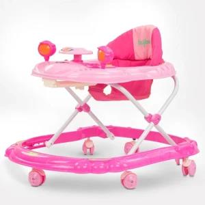 Foldable Walker with Music & Light