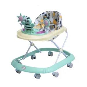 Generic Baby Walker W809 Green with Music