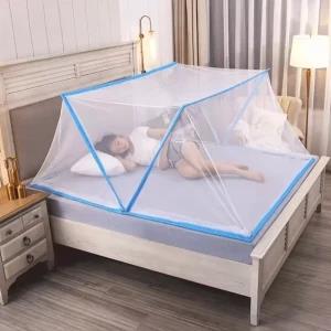 Generic Foldable Bottomless Mosquito Net 160x190cm