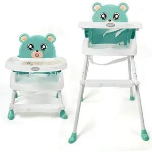 Green Baby High Feeding Chair (218)