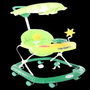 Green Baby Walker Baby Stroller With Hood BW03C