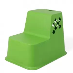 Green Up Sit Stool Plastic Step Stool