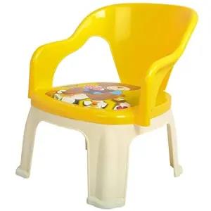 Kiids Pop N Up Music Chair Yellow Music