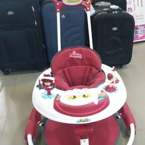Multifunctional baby walker