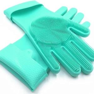 Silicone Washing Gloves