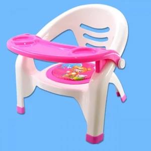 Baby Chair with Cushioned with Removable Tray
