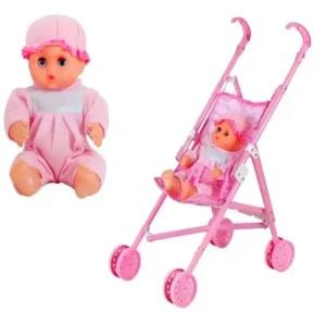 Generic Baby Doll Stroller Toy for Kids