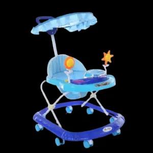 Blue Baby Walker Baby Stroller With Hood BW03C