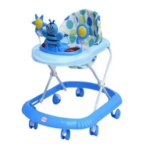 Blue Baby Walker With Music W809