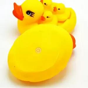 2 sets of Rubber Duck Squecky Baby swimming / Bath float
