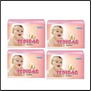 Curatio TEDIBAR Bathing Bar for Babies pH 5.5 (75g x 4)