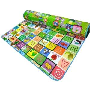 Multicolor Baby Double Sided Waterproof Play Mat Carpet S (H-120cm x L-180cm x 1cm)