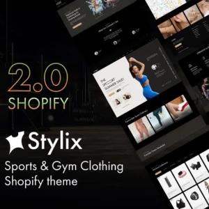 Stylix - Sports & Gym Clothing Shopify theme