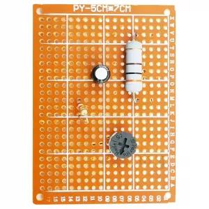 YUNGUI 15Pcs PCB Protoboards 5X7cm 1 2 3 Perf Board