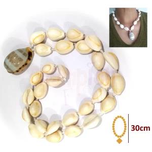 Fashion Necklace made with Natural Sea Shells