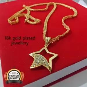 Gold Plated Necklaces 24inch ,Chains , Panton