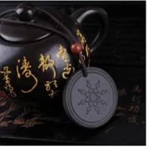 Quantum Pendant Necklace Scalar Orgon Energy EMF Protection