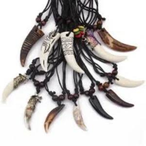 Generic Vintage Pendant Choker Imitation Necklace