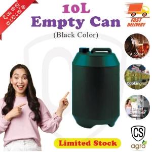 10L Empty Can High Quality Plastic Can