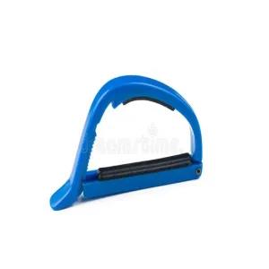Blue High Quality D Shape Plastic Guitar Capo
