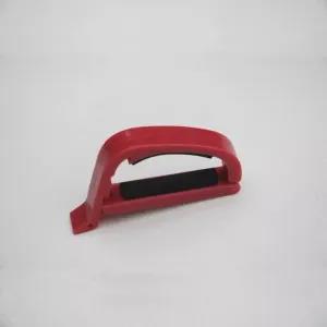 Generic D Shape Plastic Guitar Capo Red