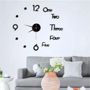 3D Wall Clock