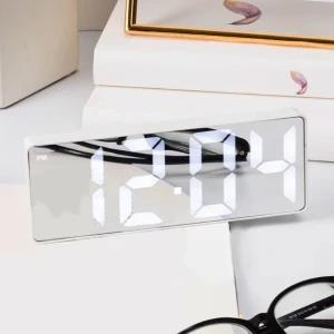 Alarm Clock, Durable LED and Mirror Clocks,