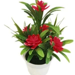Artificial Plastic Flower's Home Decor