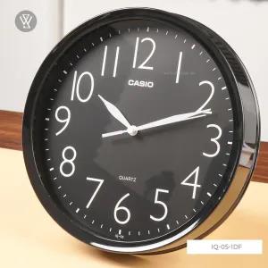 Beige Black Wall Clock IQ-05-1DF