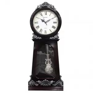 Brown Analog Wall Clock - Brown