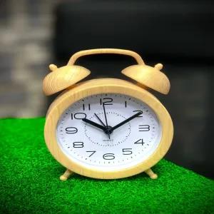 Brown New Home Room Table Alarm Clock