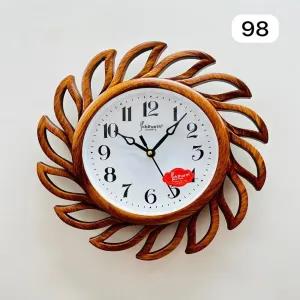 Brown New Living Room Wall Clock