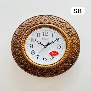 Brown New Siddharth Wall Clock