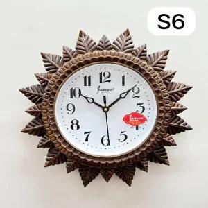 Brown New Siddharth Wall Clock