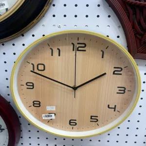 Brown New Simple Wall Clock