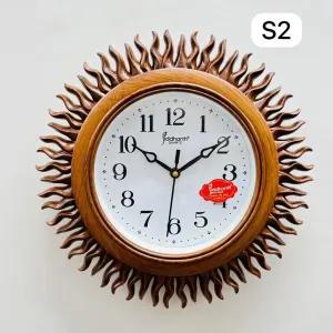 Brown New Wall Clock