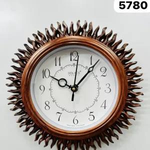 Brown New Wall Clock