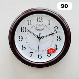 Brown New Wall Clock Home
