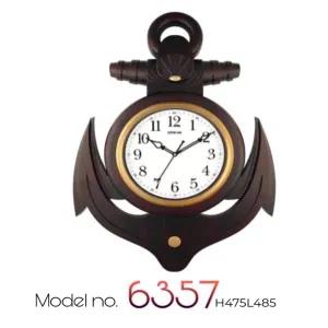Brown OREVA Wall Clock