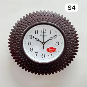 Brown Siddharth Wall Clock