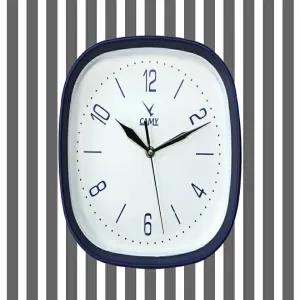 Dark blue New Camy Dark Blue Wall Clock