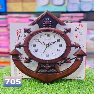 Dark Brown New Siddharth Wall Clock Living Room Home